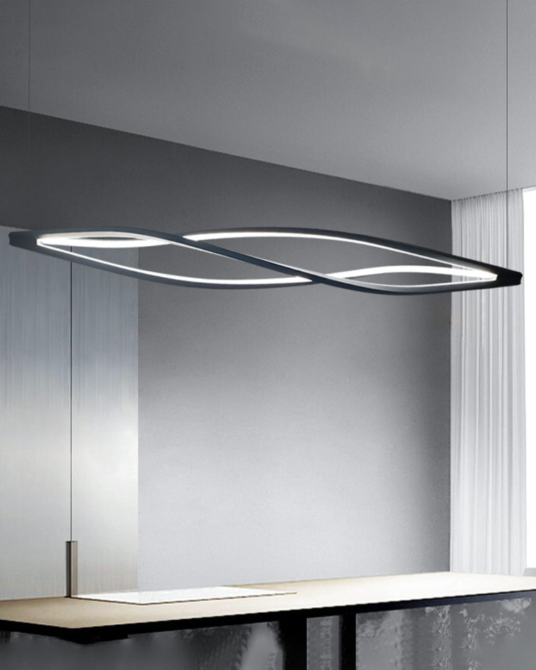 Olverai Helix Horizontal/Vertical Chandelier