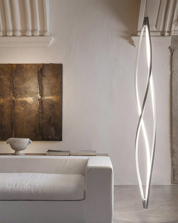 Olverai Helix Horizontal/Vertical Chandelier