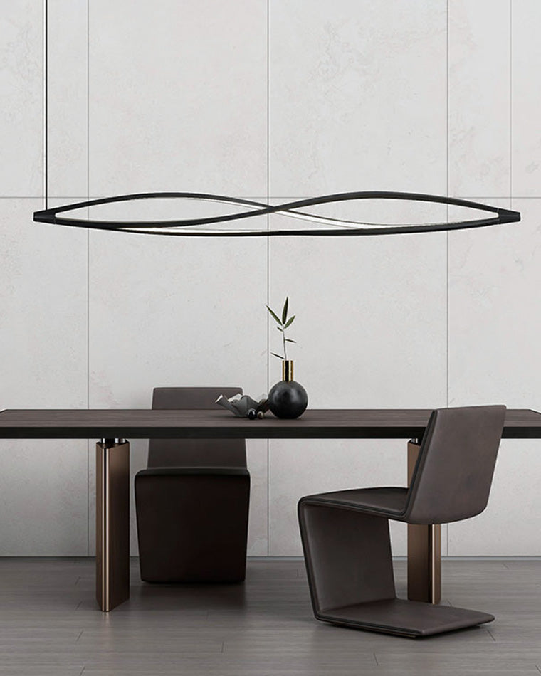 Olverai Helix Horizontal/Vertical Chandelier