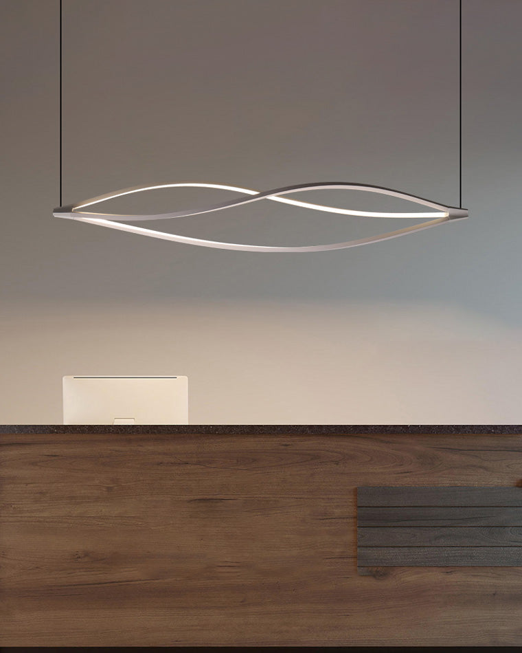 Olverai Helix Horizontal/Vertical Chandelier