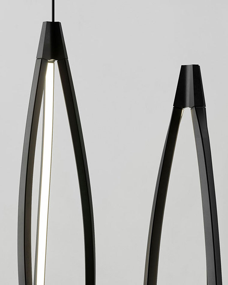 Olverai Helix Horizontal/Vertical Chandelier