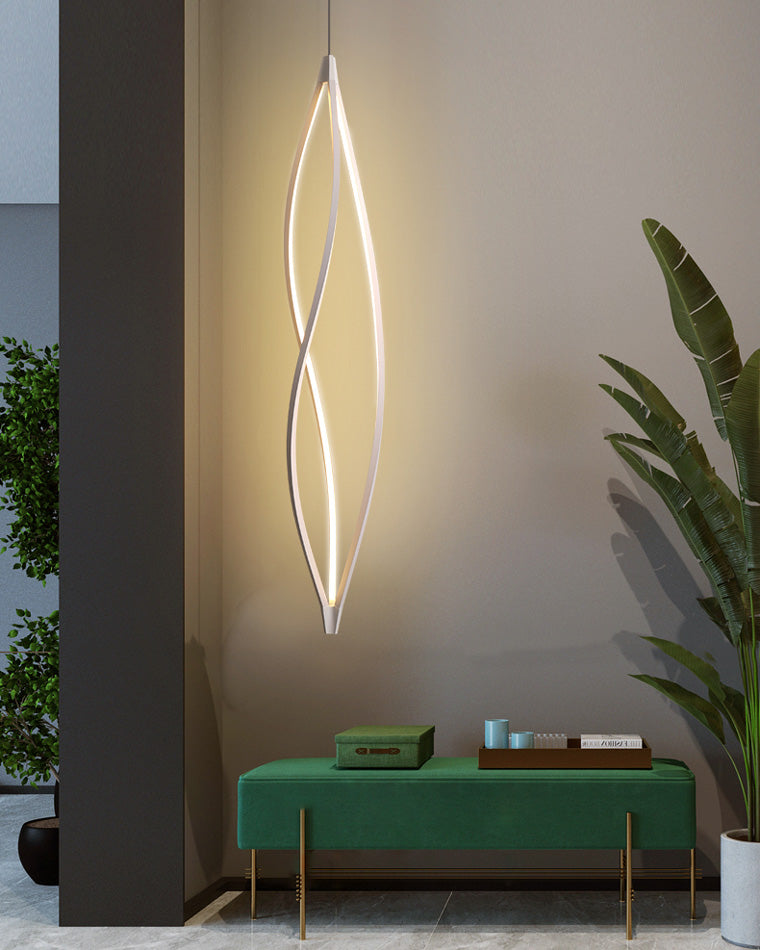 Olverai Helix Horizontal/Vertical Chandelier
