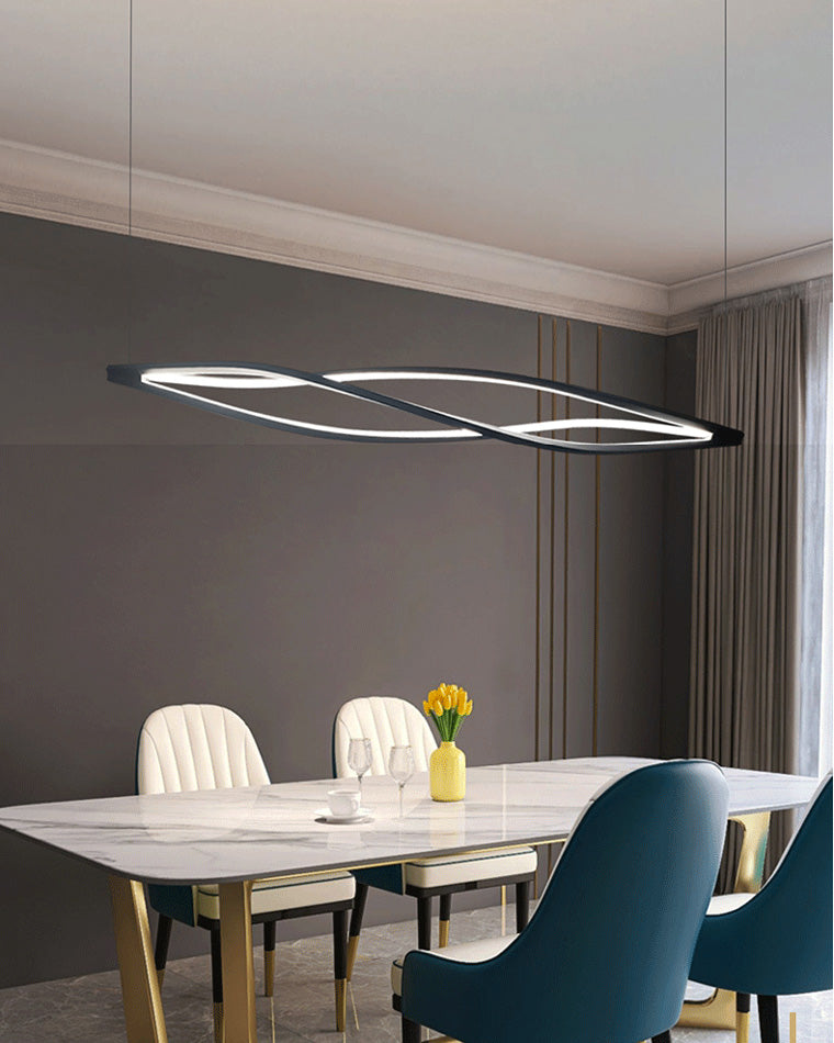 Olverai Helix Horizontal/Vertical Chandelier