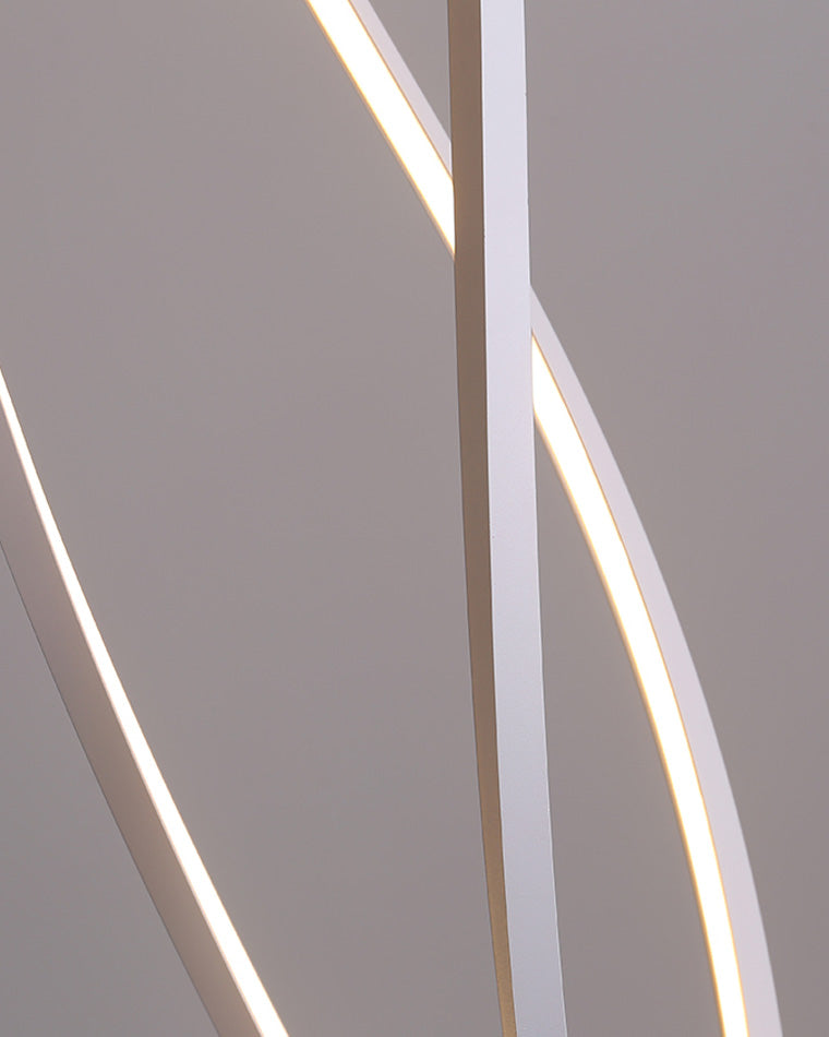 Olverai Helix Horizontal/Vertical Chandelier