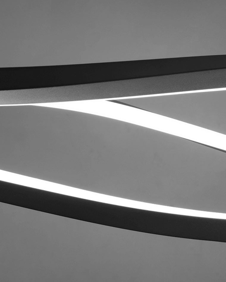 Olverai Helix Horizontal/Vertical Chandelier