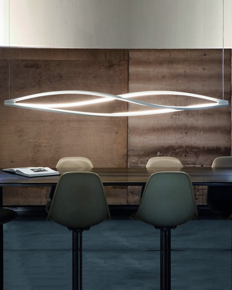 Olverai Helix Horizontal/Vertical Chandelier