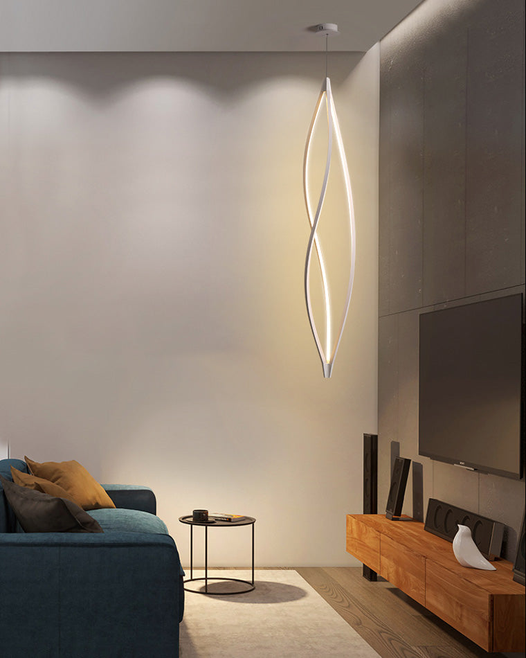 Olverai Helix Horizontal/Vertical Chandelier