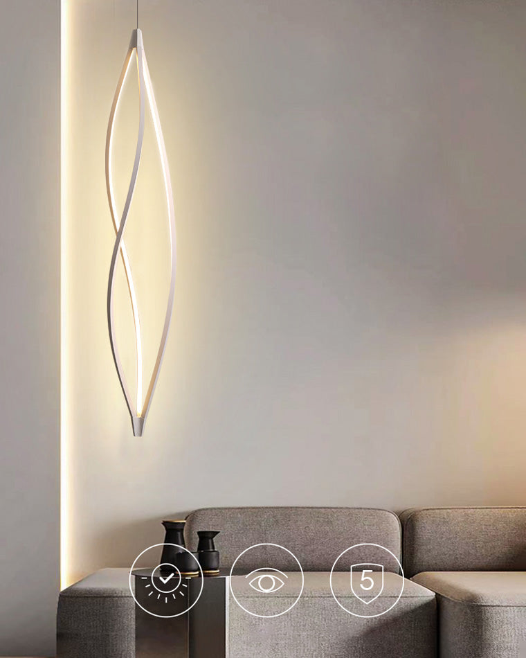 Olverai Helix Horizontal/Vertical Chandelier