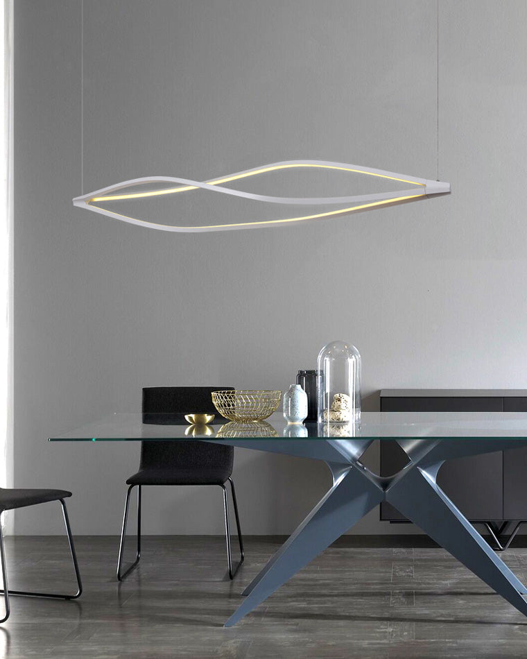 Olverai Helix Horizontal/Vertical Chandelier