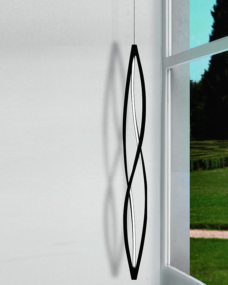 Olverai Helix Horizontal/Vertical Chandelier