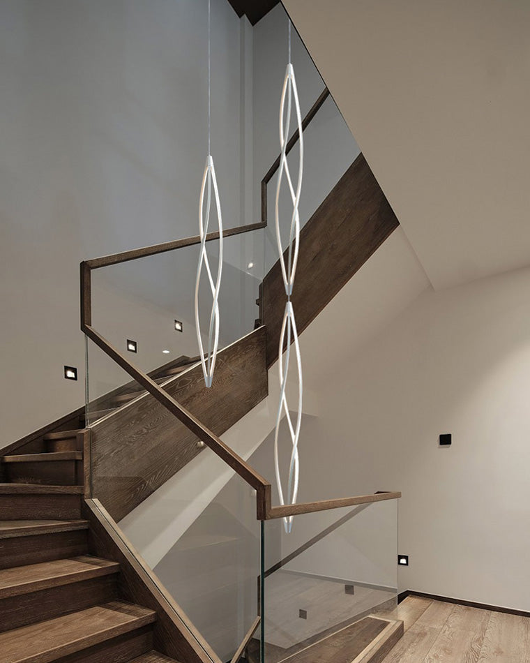Olverai Helix Horizontal/Vertical Chandelier