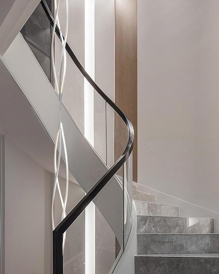 Olverai Helix Horizontal/Vertical Chandelier