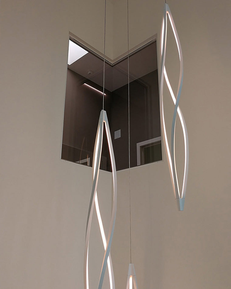 Olverai Helix Horizontal/Vertical Chandelier