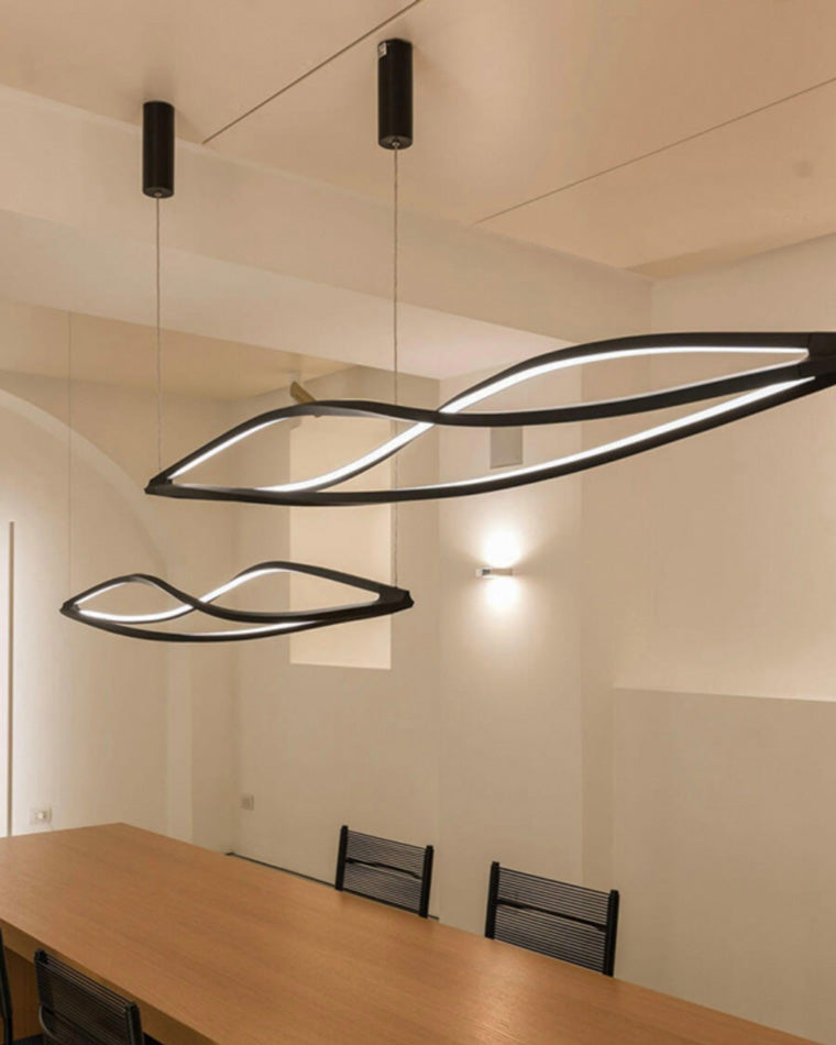 Olverai Helix Horizontal/Vertical Chandelier