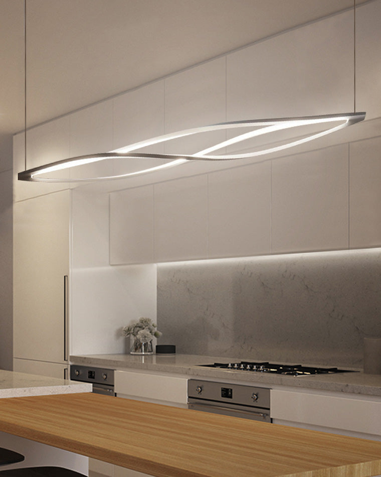 Olverai Helix Horizontal/Vertical Chandelier