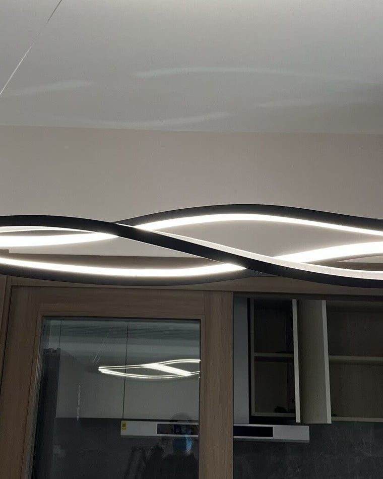 Olverai Helix Horizontal/Vertical Chandelier