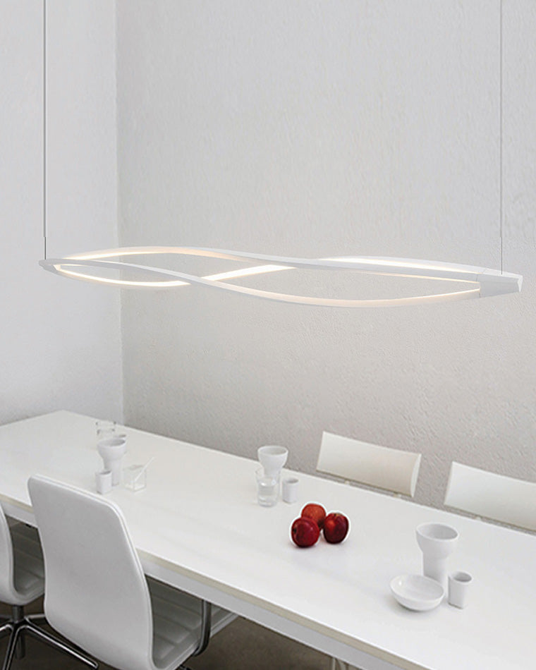 Olverai Helix Horizontal/Vertical Chandelier