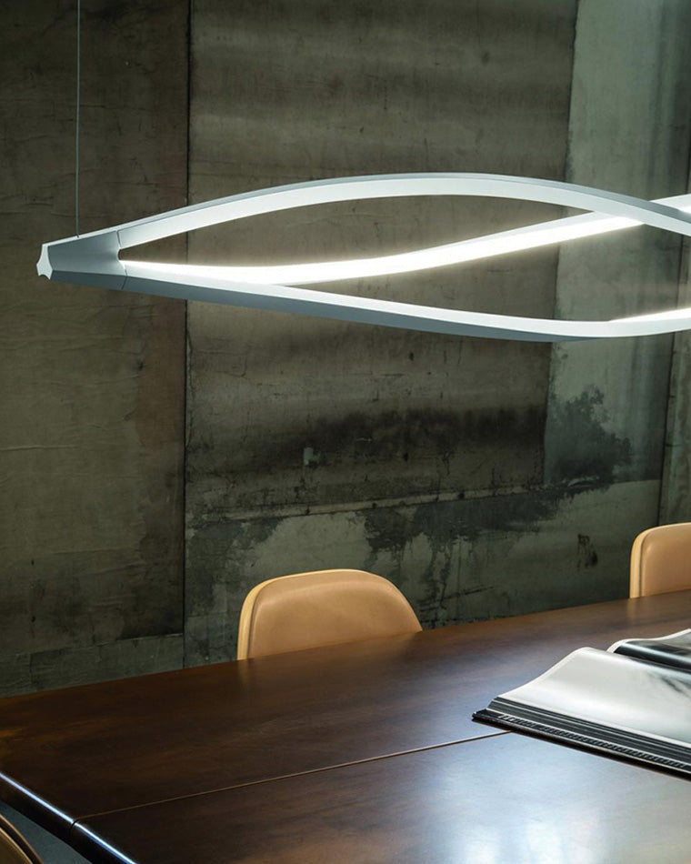 Olverai Helix Horizontal/Vertical Chandelier