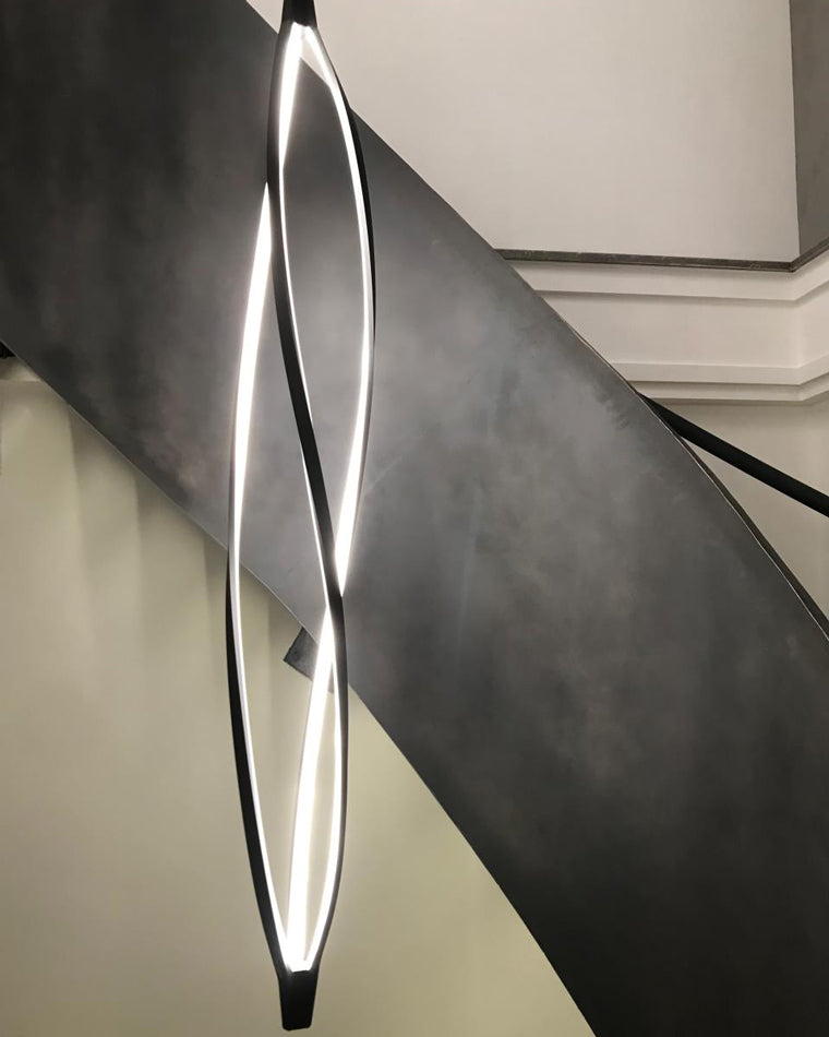 Olverai Helix Horizontal/Vertical Chandelier