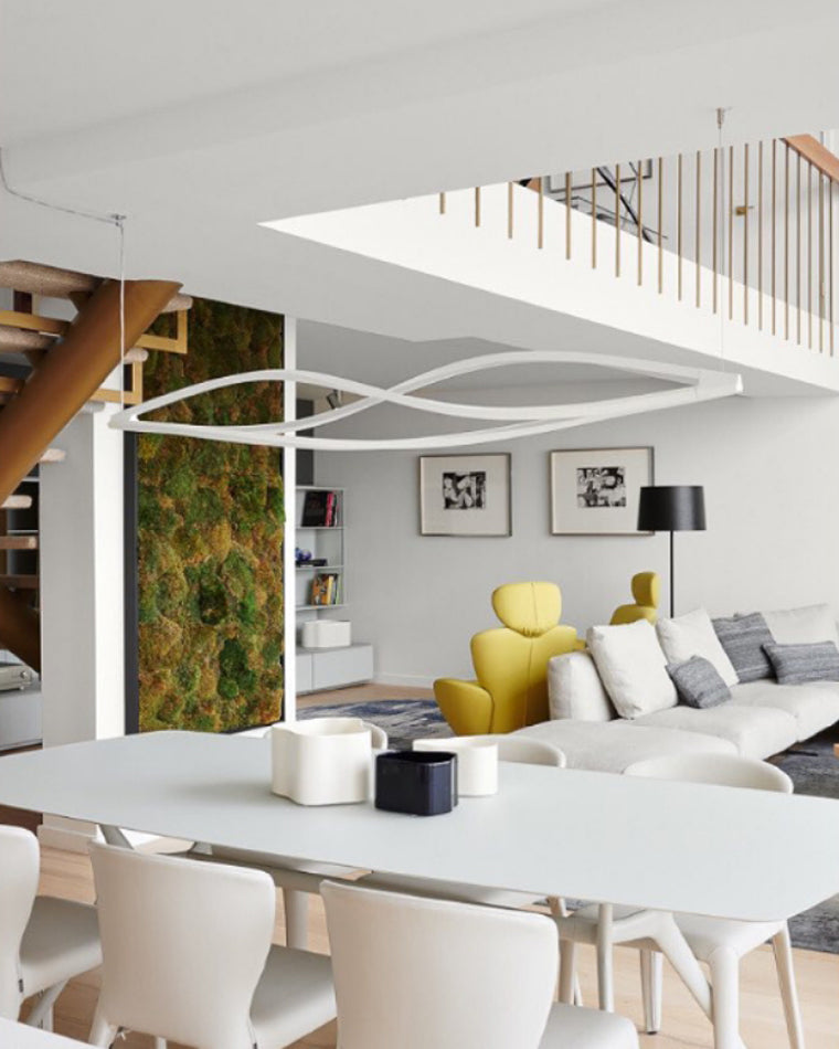 Olverai Helix Horizontal/Vertical Chandelier