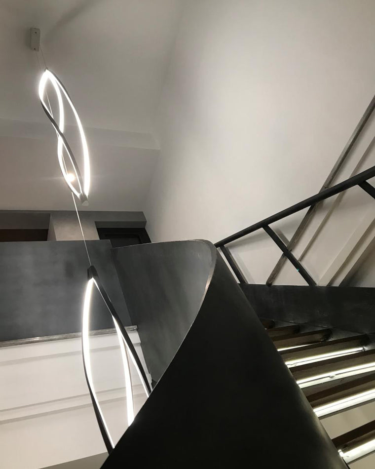 Olverai Helix Horizontal/Vertical Chandelier