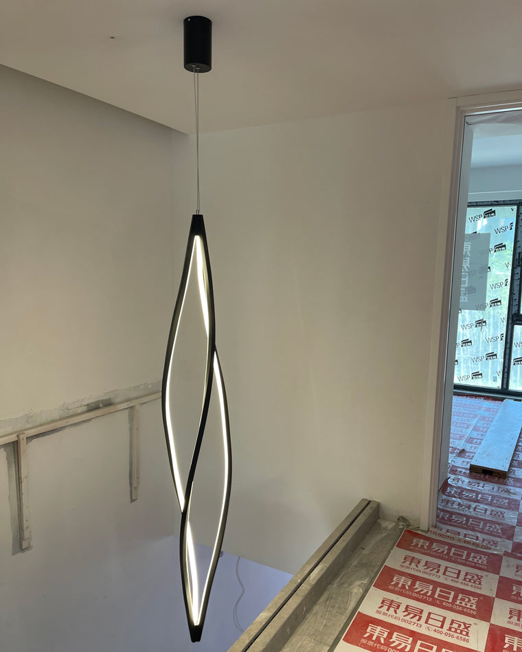Olverai Helix Horizontal/Vertical Chandelier
