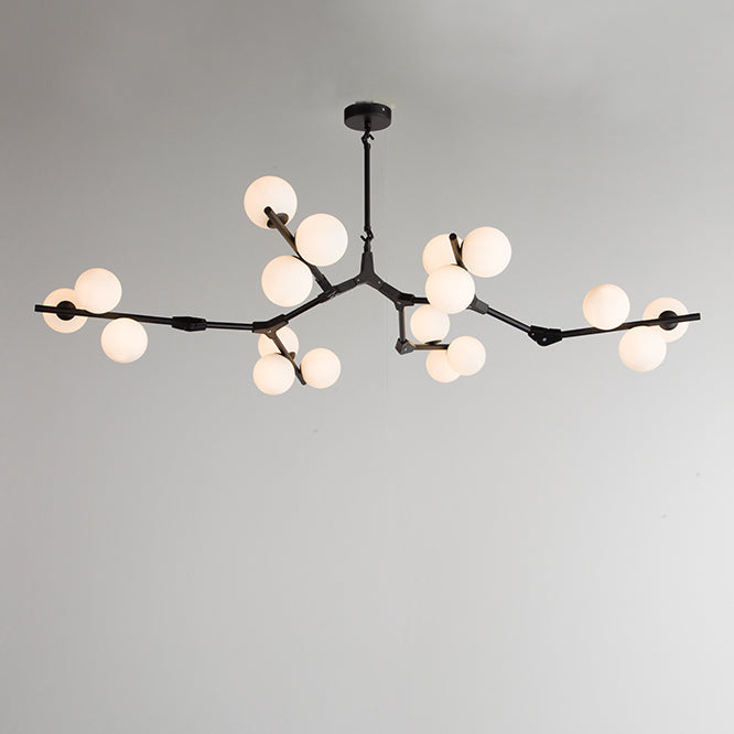 Olverai Branching Bubble Chandelier