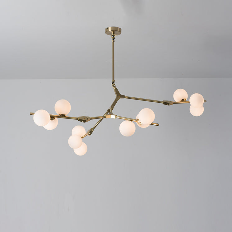 Olverai Branching Bubble Chandelier