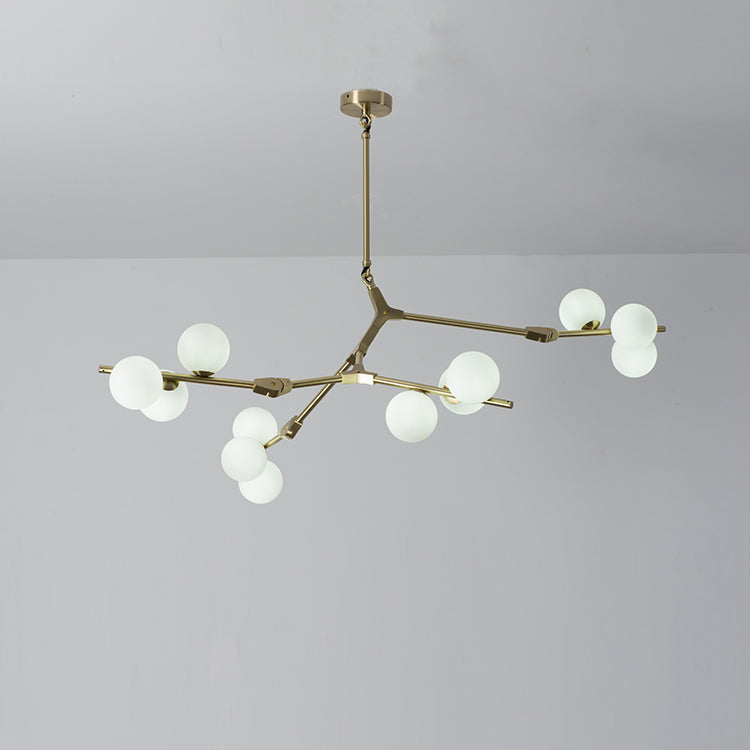 Olverai Branching Bubble Chandelier