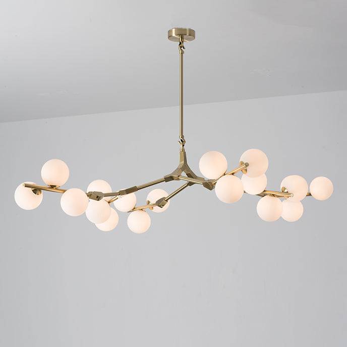 Olverai Branching Bubble Chandelier