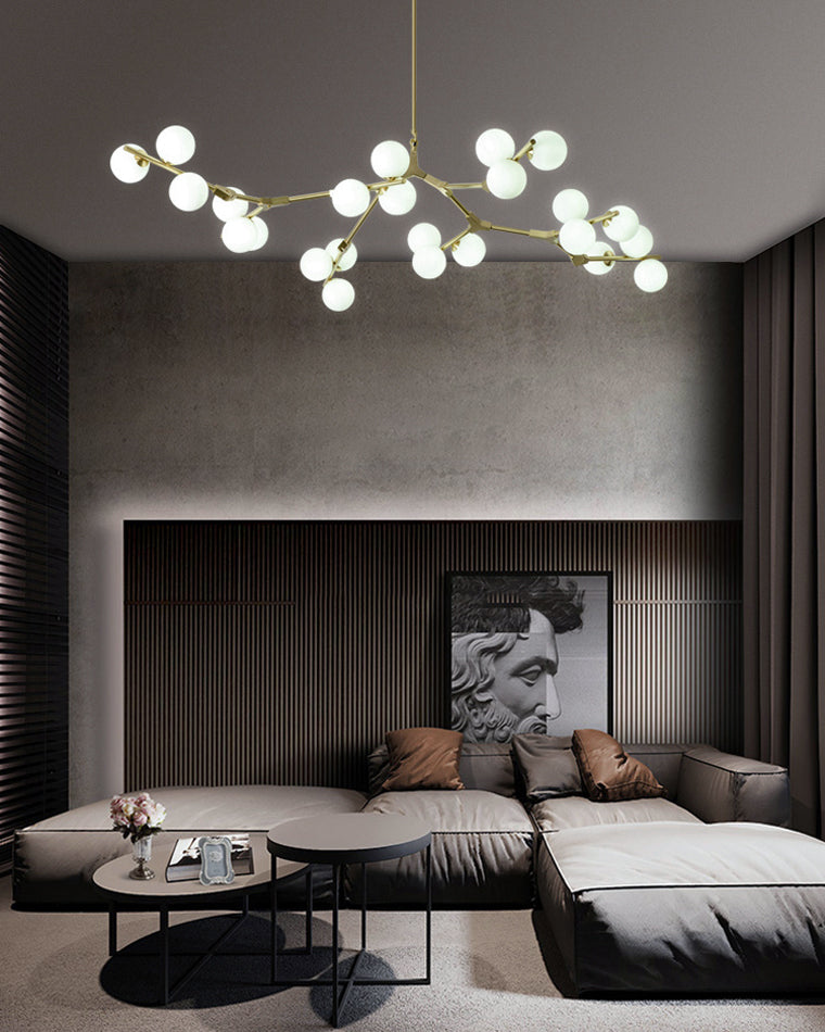 Olverai Branching Bubble Chandelier