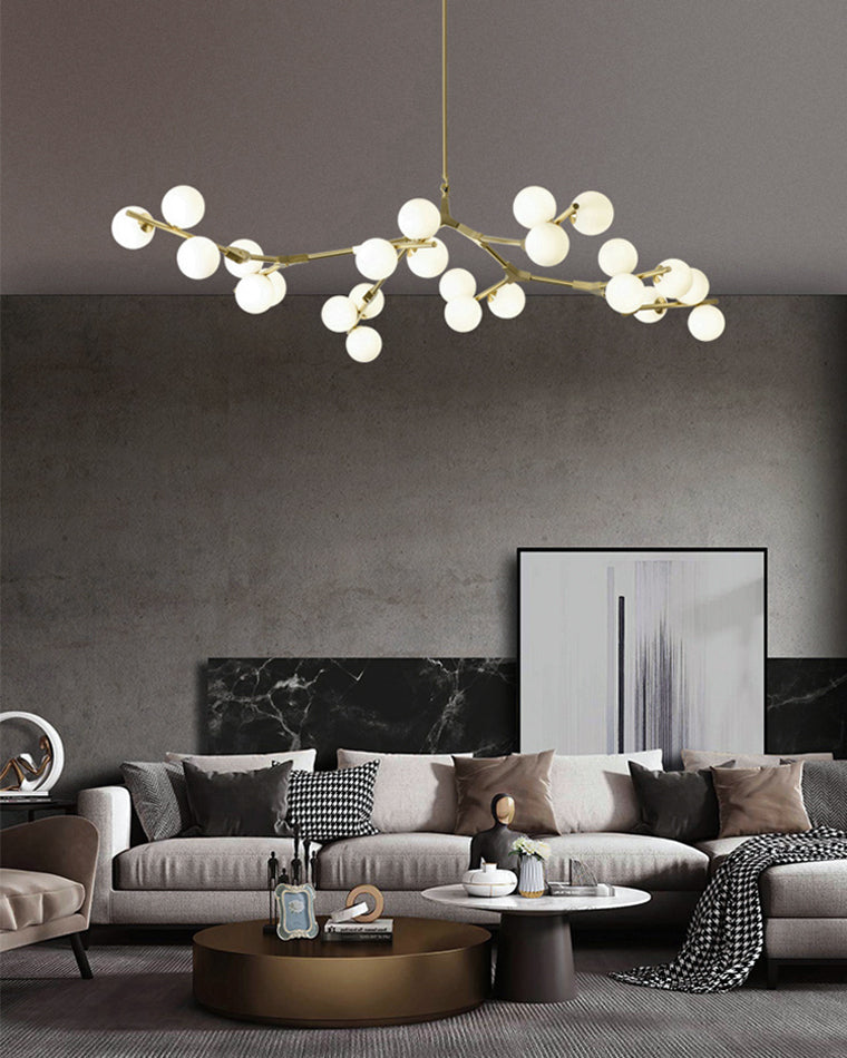 Olverai Branching Bubble Chandelier