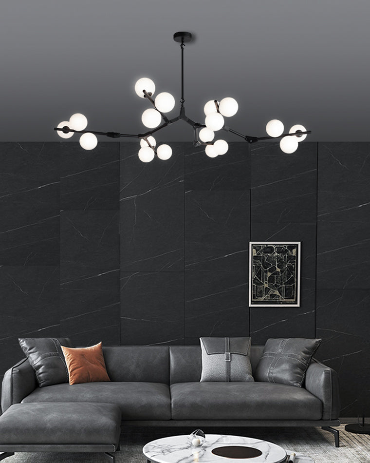 Olverai Branching Bubble Chandelier