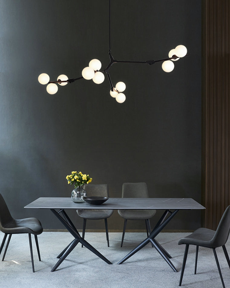 Olverai Branching Bubble Chandelier