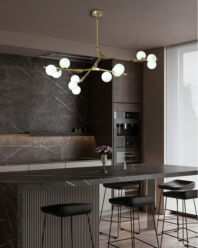 Olverai Branching Bubble Chandelier