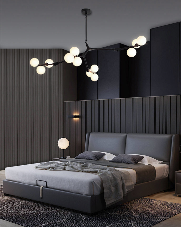 Olverai Branching Bubble Chandelier
