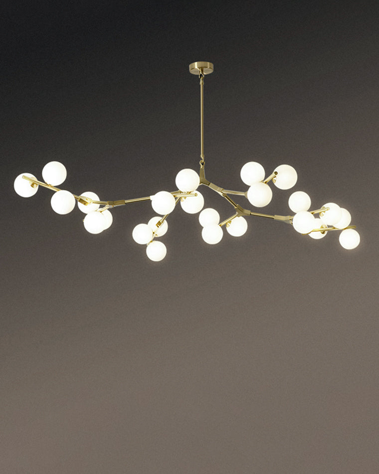 Olverai Branching Bubble Chandelier