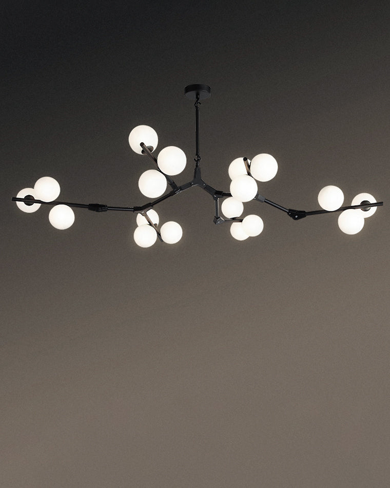 Olverai Branching Bubble Chandelier