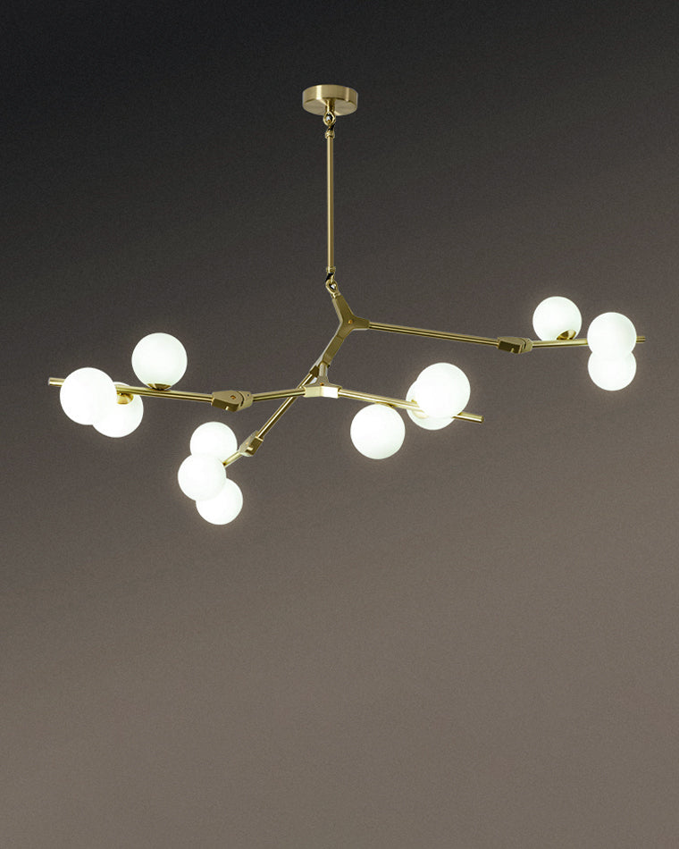 Olverai Branching Bubble Chandelier