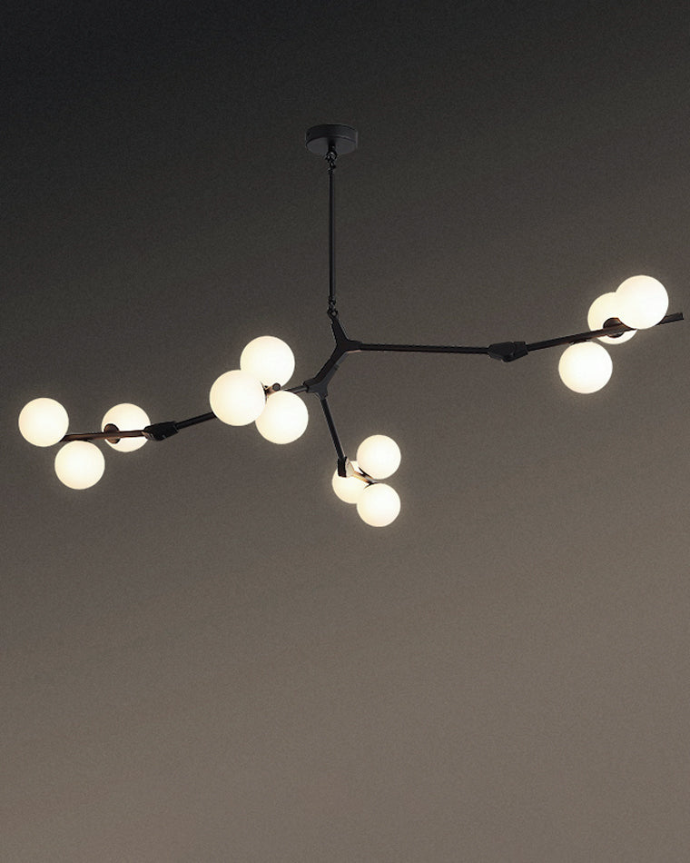 Olverai Branching Bubble Chandelier