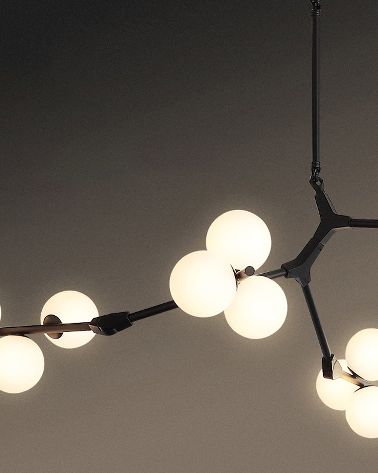 Olverai Branching Bubble Chandelier