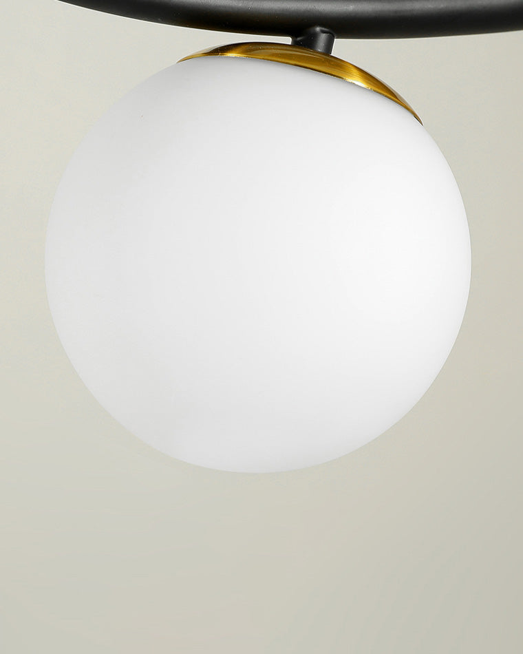 Olverai Branching Frosted Glass Bubble Chandelier-WM2258