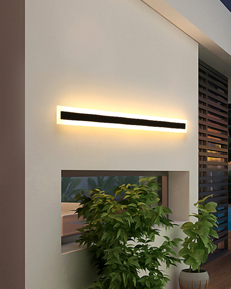 Olverai Outdoor Linear Wall Light