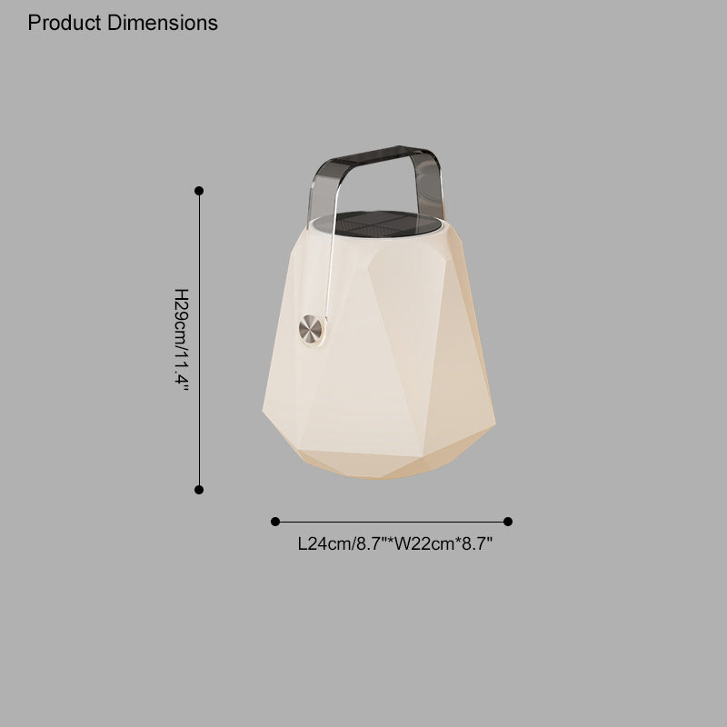 Olverai Solar Rechargeable Hue Lantern