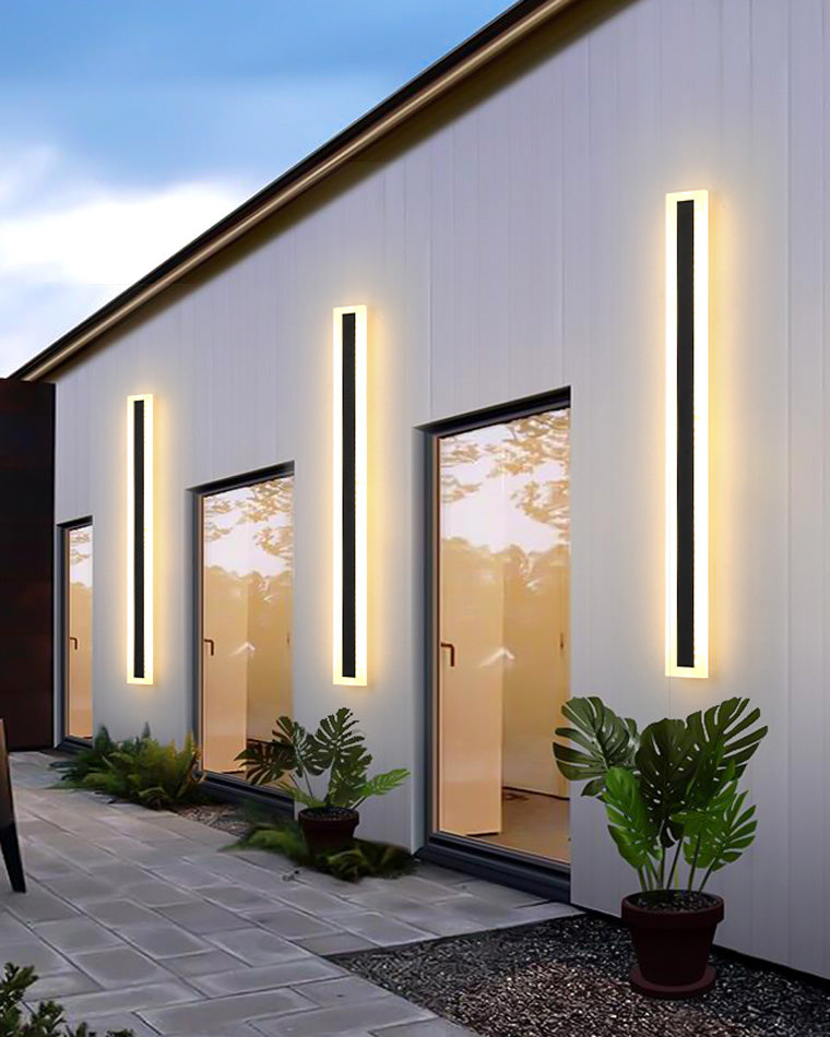 Outdoor Linear Light wall