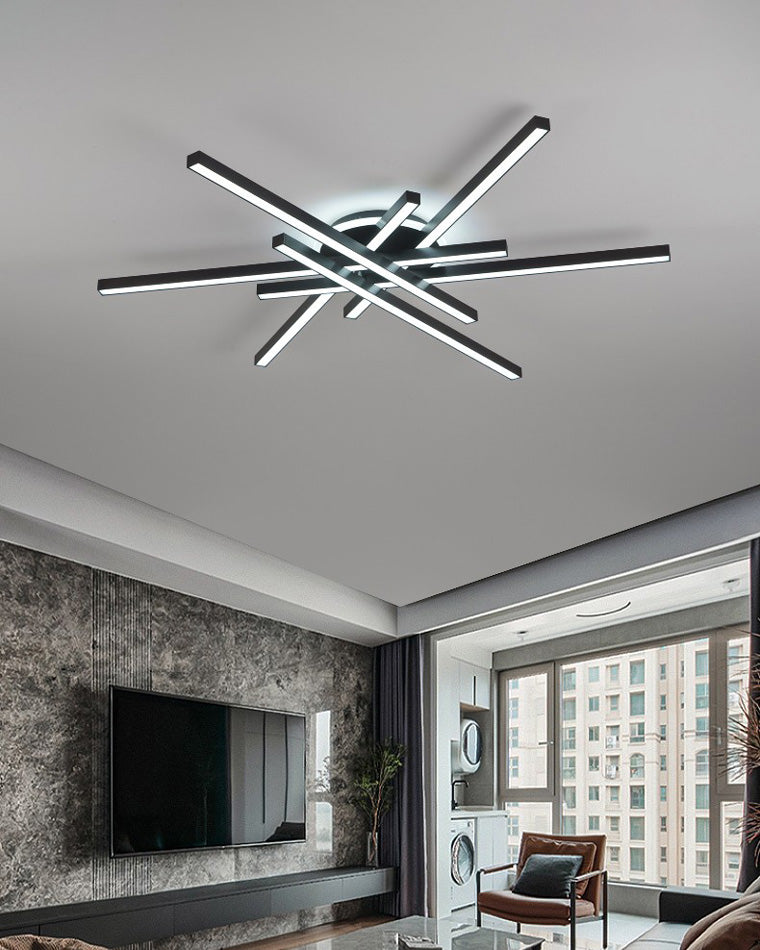 Olverai Integrated Led Flush Mount Ceiling Light