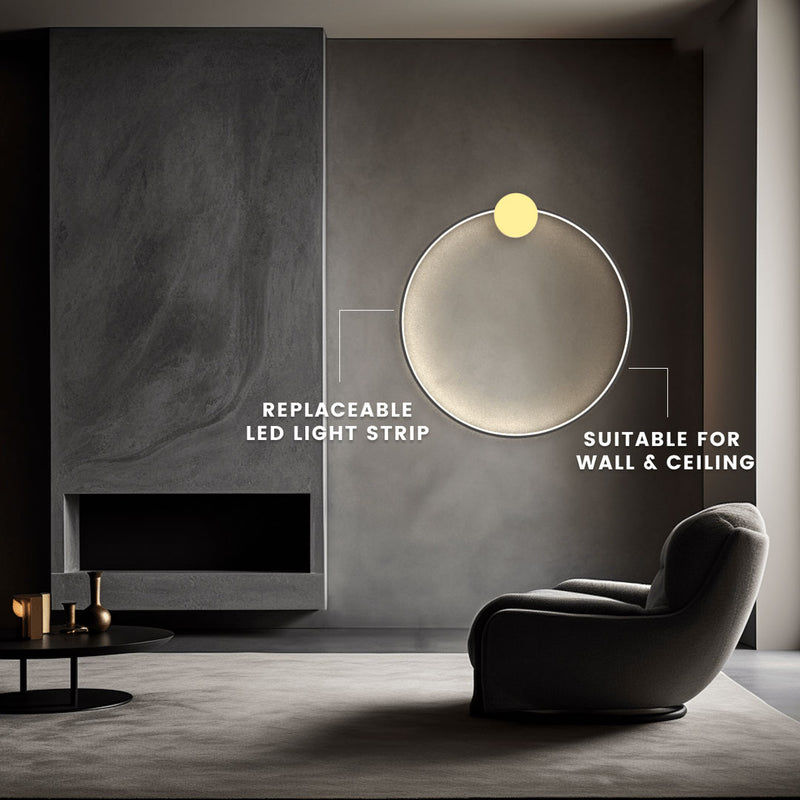 Olverai Elyra Orbit LED Wall Light