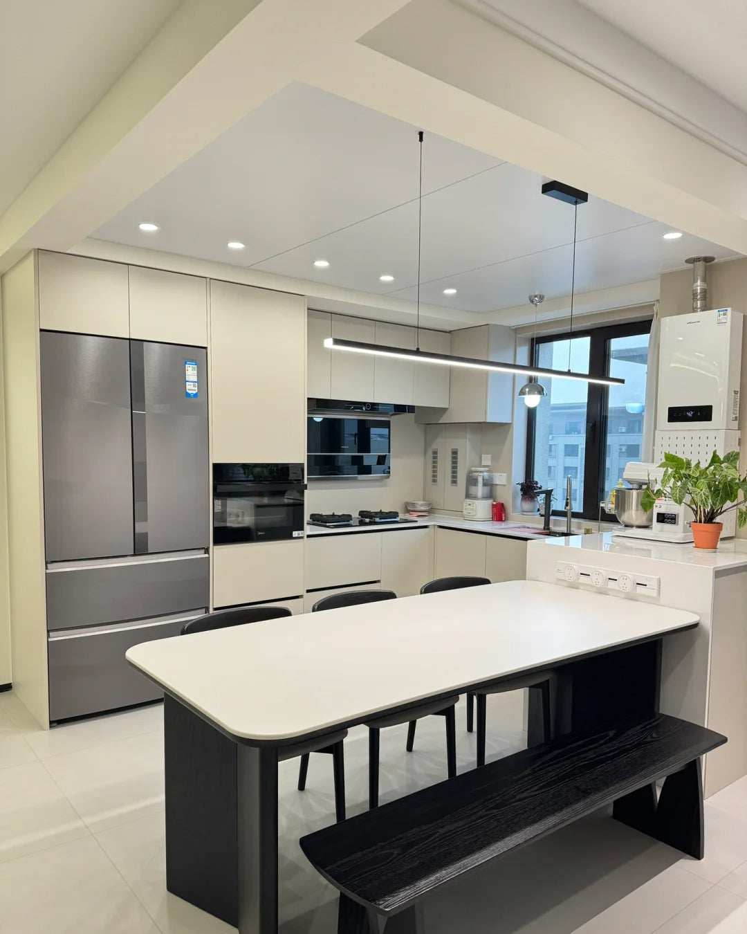 Olverai Extra Long Linear Pendant Light