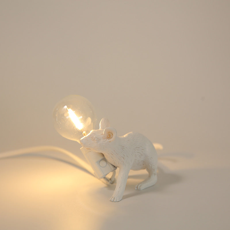 Olverai Mouse Small Animal Table Lamp