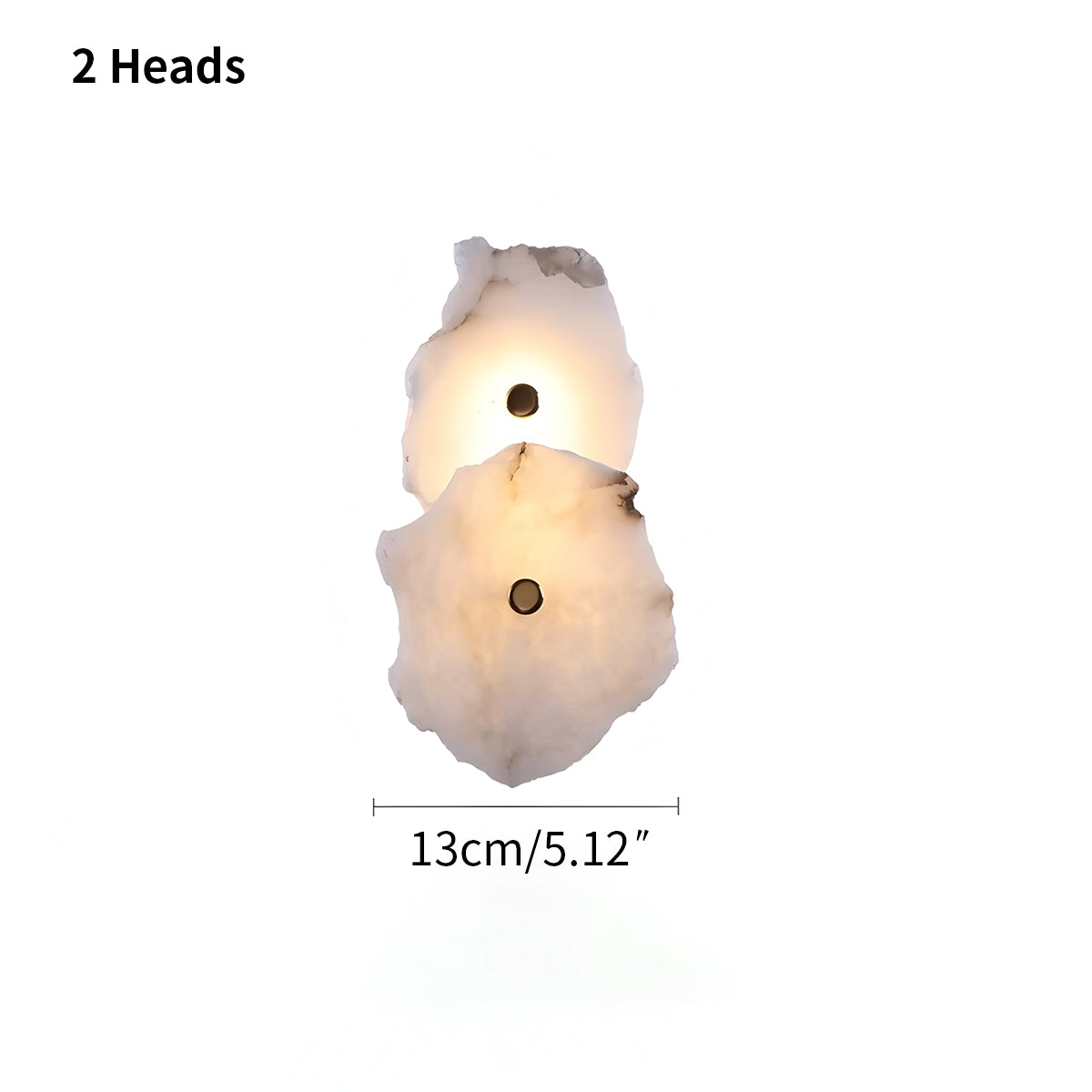 Modern Luxury Artistic Spanish Alabaster Wall Lamp